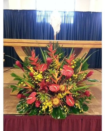Tropical #P040 Flower Arrangement