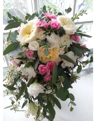 Bridal Bouquet Flower Arrangement