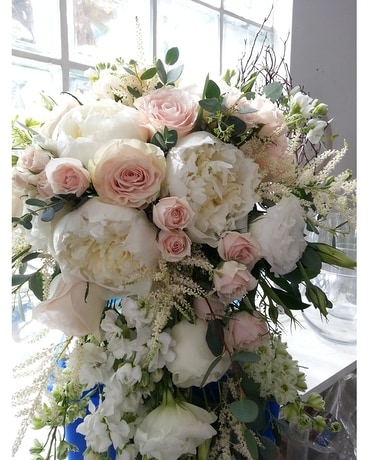 Bridal Bouquet Flower Arrangement