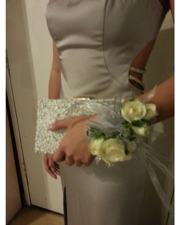 Custom Prom Wristlet #PFD-13 Corsage