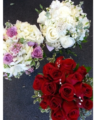 Corsage Flower Arrangement