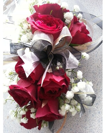 Custom Prom #PFD-20 Flower Arrangement