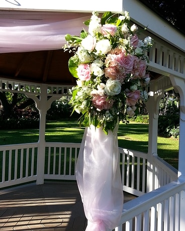 Wedding Ceremony PFD-W004 Flower Arrangement