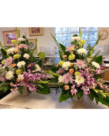 Sympathy arrangement Flower Arrangement