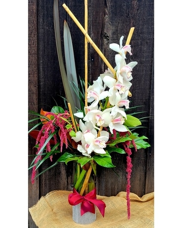 Tropical Bling Flower Arrangement