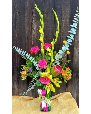 Tropical Goals Bouquet Flower Arrangement