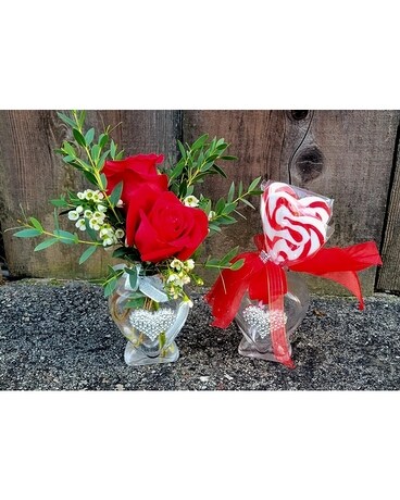 I'm a Sucker For You Flower Arrangement