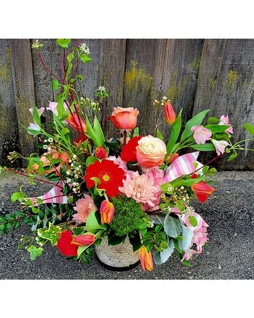 Be My wild Flower Flower Arrangement