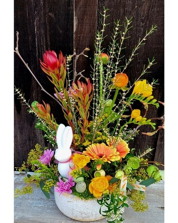 Easter In The Meadow Flower Arrangement