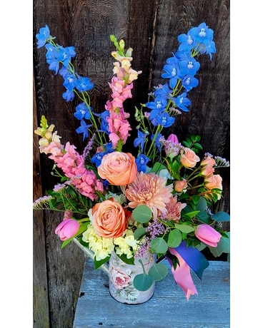 Spring Joy for Mom Flower Arrangement