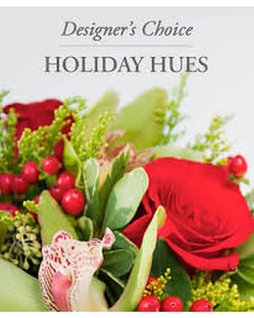Custom Design Holiday Beauty Flower Arrangement