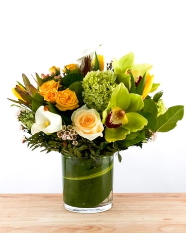 Sun Kissed Flower Arrangement