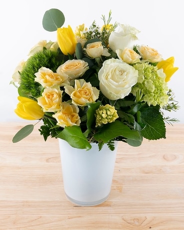 Irish Spring Flower Arrangement