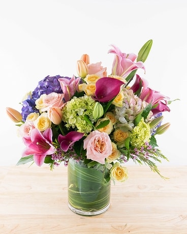 Singing in the Rain Flower Arrangement