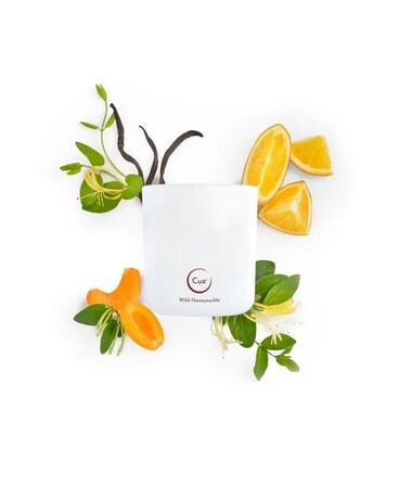 Wild Honeysuckle Glass Candle Gifts