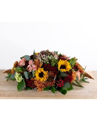 Holiday Traditions Flower Arrangement