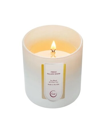 Fresh Fallen Snow Jar Candle
