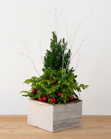 Holiday Hike Flower Arrangement