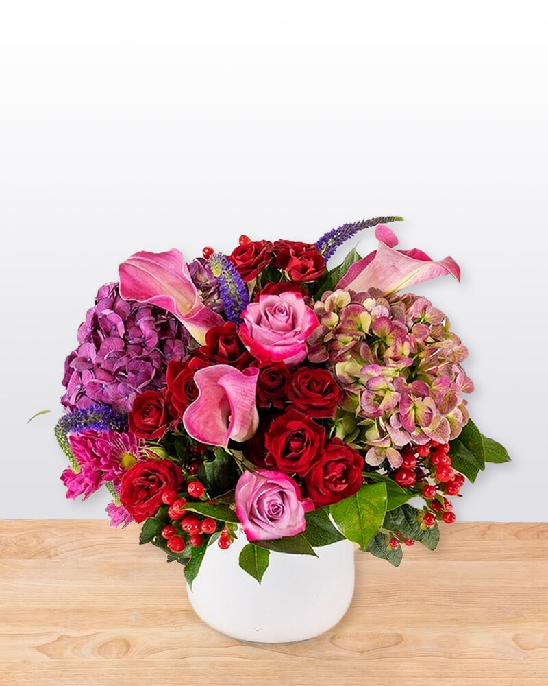 First Kiss Flower Arrangement