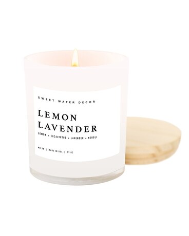 Lemon & Lavender Sweetwater Jarred Candle Jar Candle