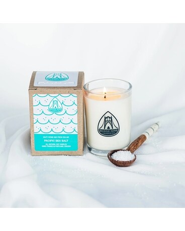 Bridge Nine Pacific Sea Salt Candle Jar Candle