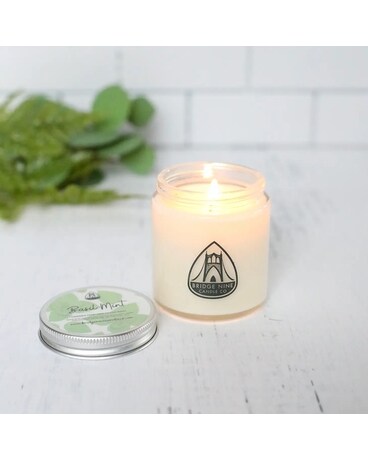 Bridge Nine Basil Mint Candle Jar Candle