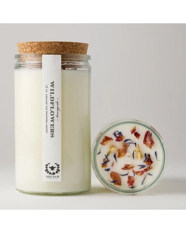 Wildflowers Apothecary Candle Jar Candle