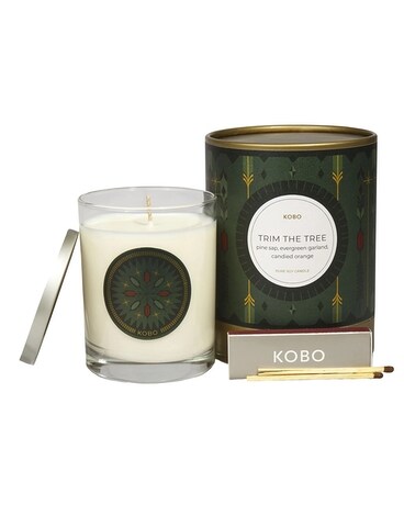 Kobo Trim The Tree Candle Jar Candle