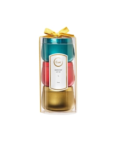 Snow Day Candle Gift Set Jar Candle