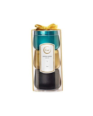 Winter Woods Candle Gift Set Jar Candle