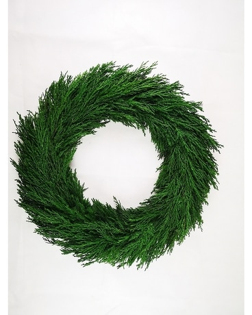 Emerald Cypress Country Manor Wreath Gifts