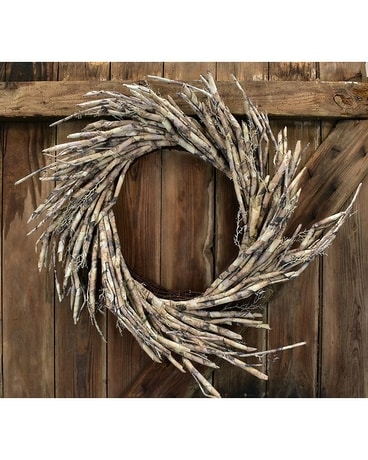 White Birch Wreath Gifts