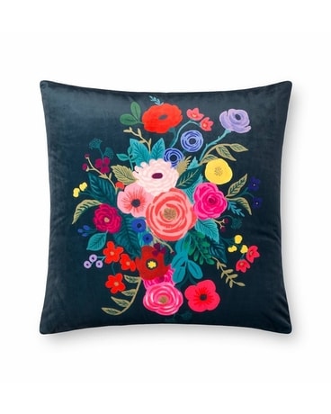 Rifle Juliet Rose Midnight Velvet Pillow Gifts