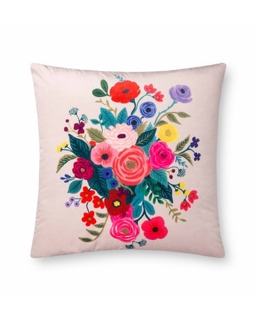 Rifle Juliet Rose Bouquet Velvet Pillow Gifts