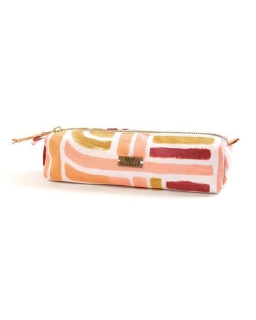 Sunset Stripe Pencil Pouch Gifts