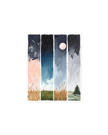 Starry Seasons Art Print Gifts