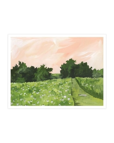 Landscape No. 2 Poster Print Gifts