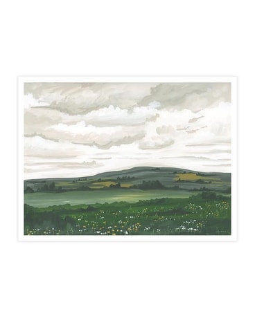Landscape No 6 Poster Print Gifts