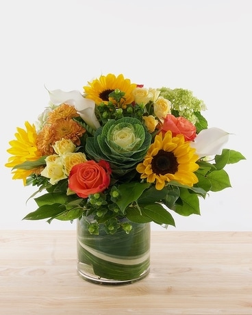 Hayride Flower Arrangement