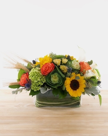 Autumn Breeze Flower Arrangement