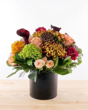 Cinnamon and Spice Flower Arrangement