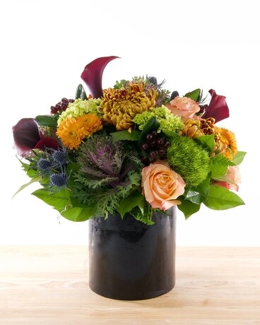 Midnight in the Garden Flower Arrangement