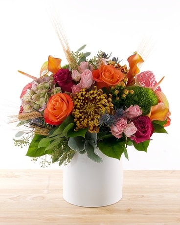 Countryside Sunset Flower Arrangement