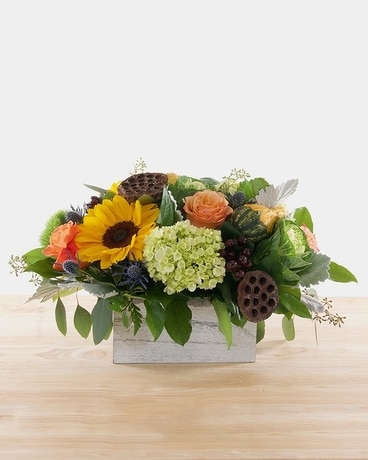 Early Harvest Flower Arrangement