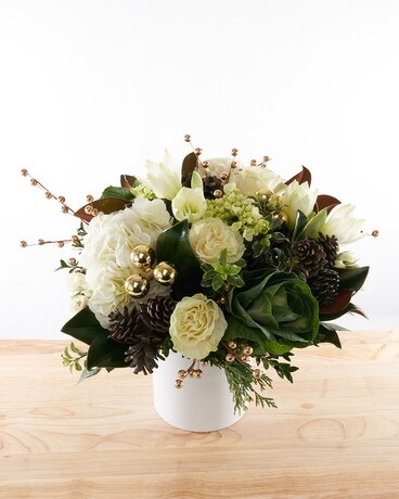 Starry Night Flower Arrangement