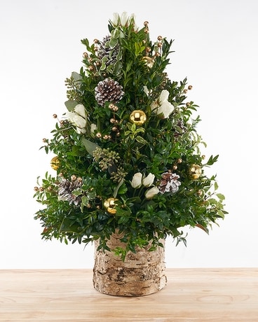 Deck the Halls Flower Arrangement