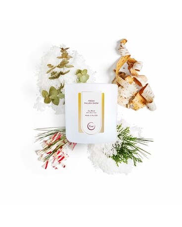 Fresh Fallen Snow Jar Candle