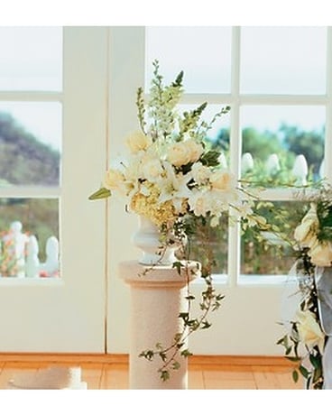 Home Ceremony Companion Piece Wedding Arrangement