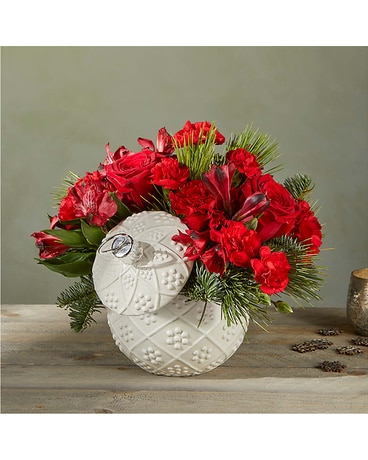 Bauble Bloom Bouquet Flower Arrangement