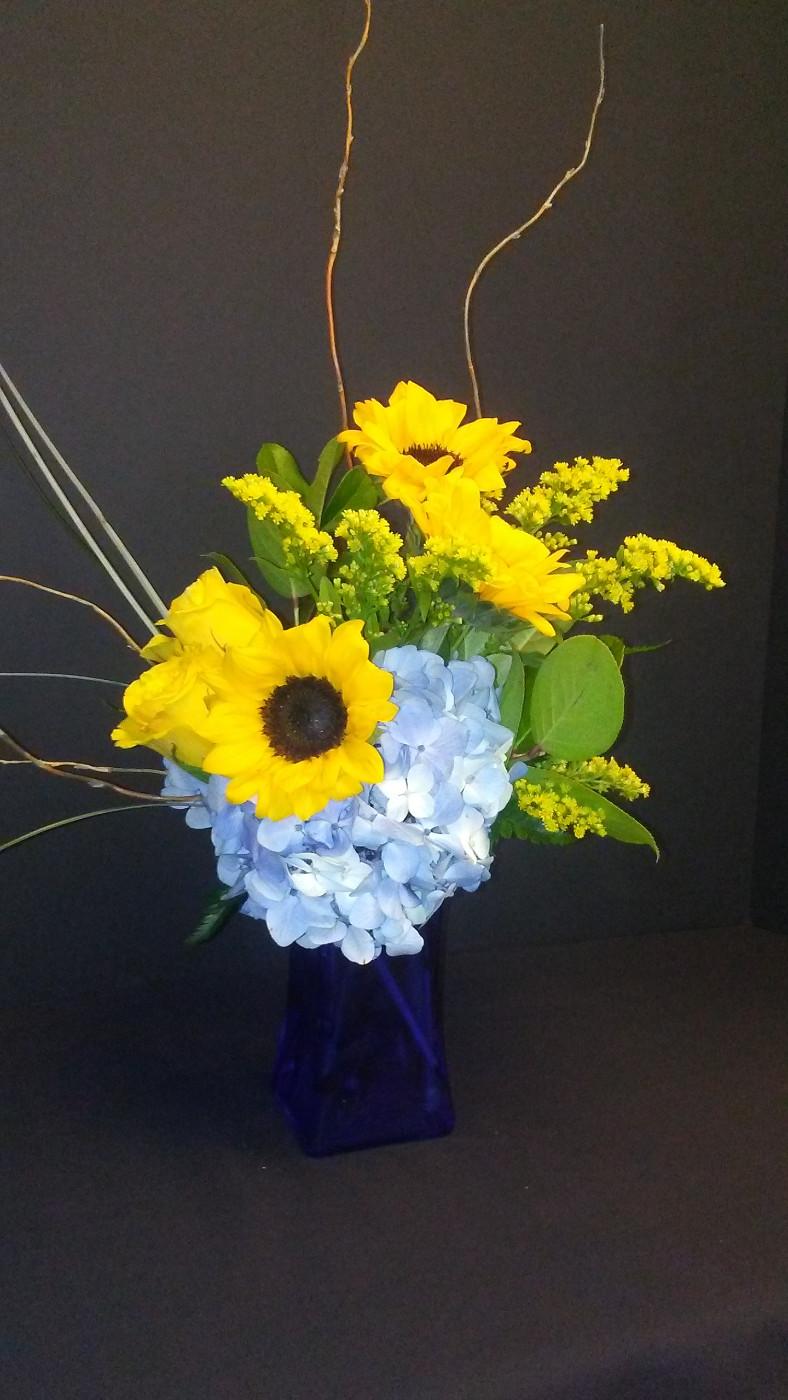 Beautiful Seasonal Flowers Banner
